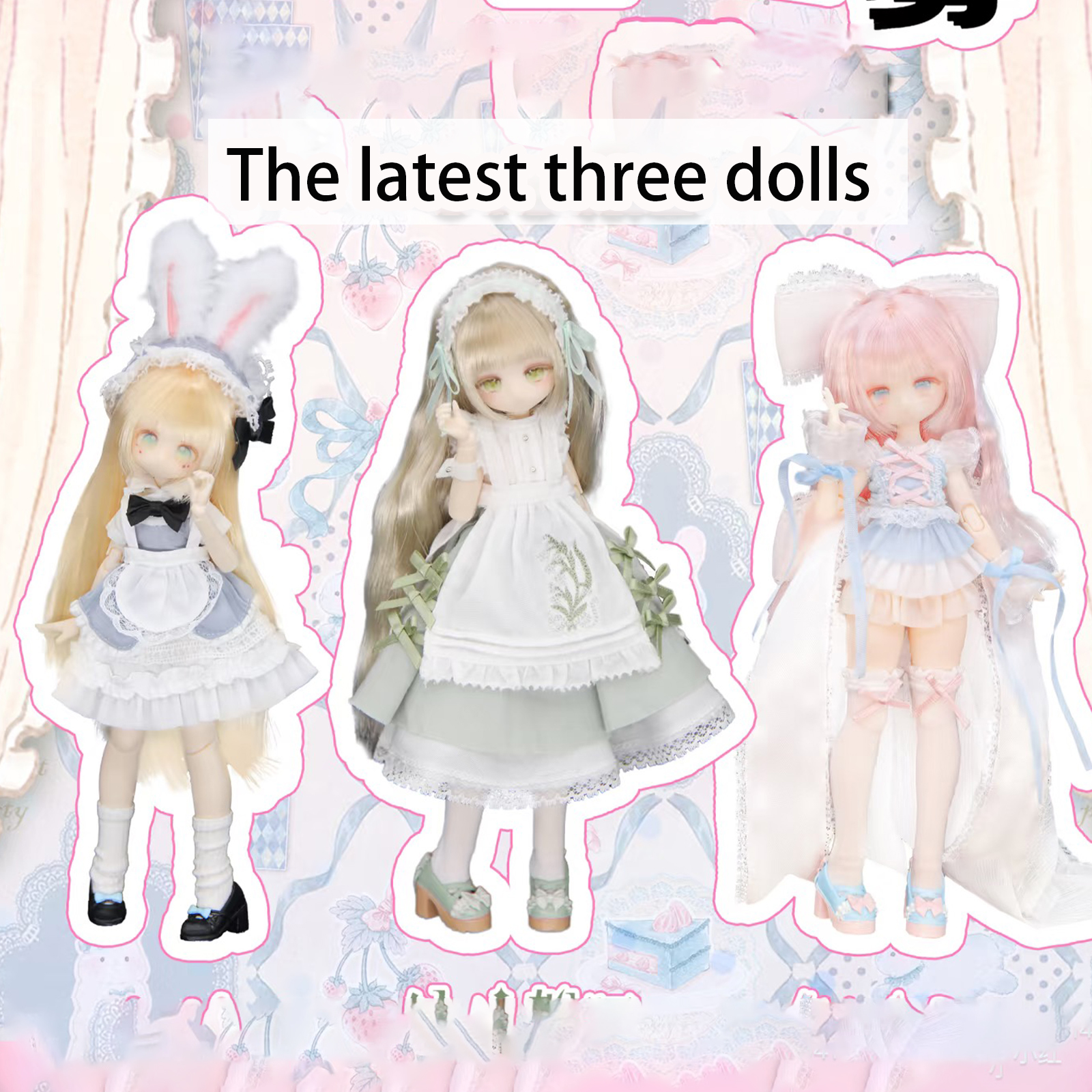 Amazon.com: GNATAPIAY 1/12 BJD Dolls Blind Box,Kawaii MJD